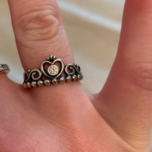 Pandora Original Princess Ring